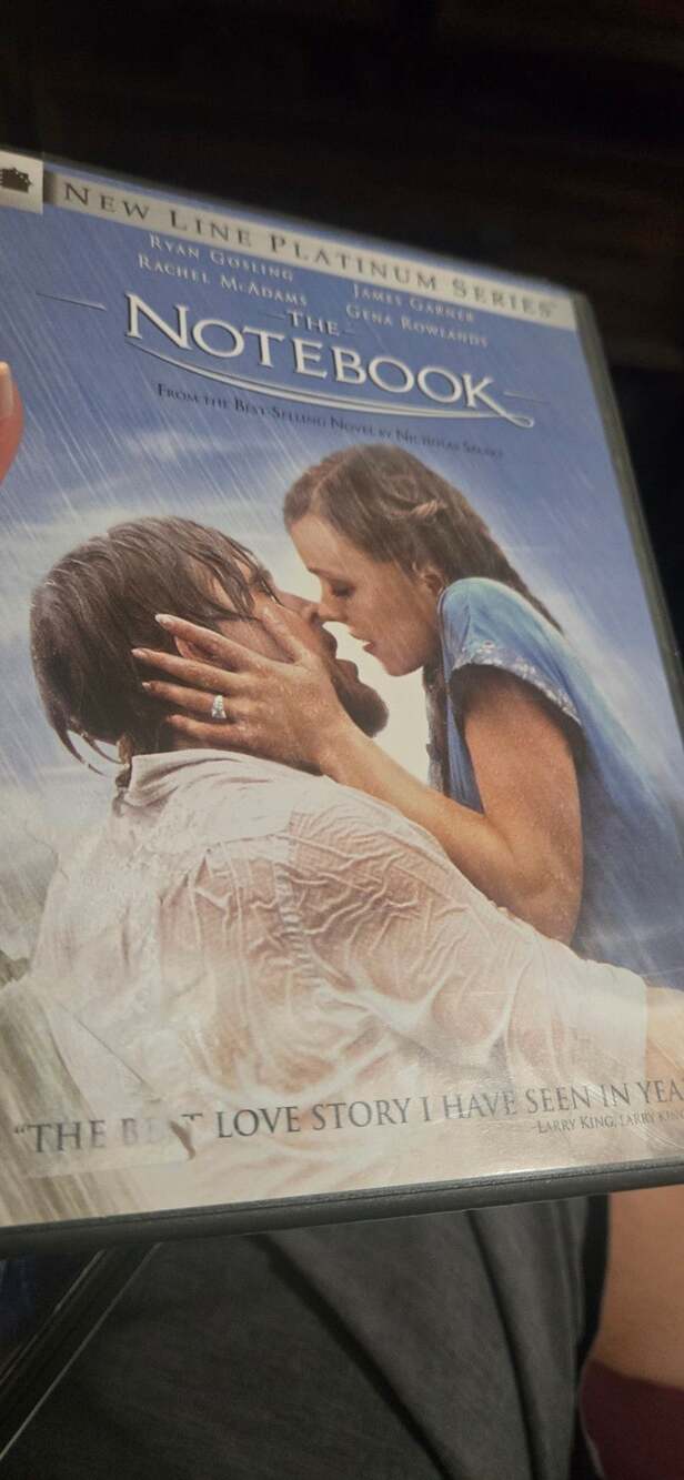 New Line Cinema The Notebook DVD Platinum Series Widescreen